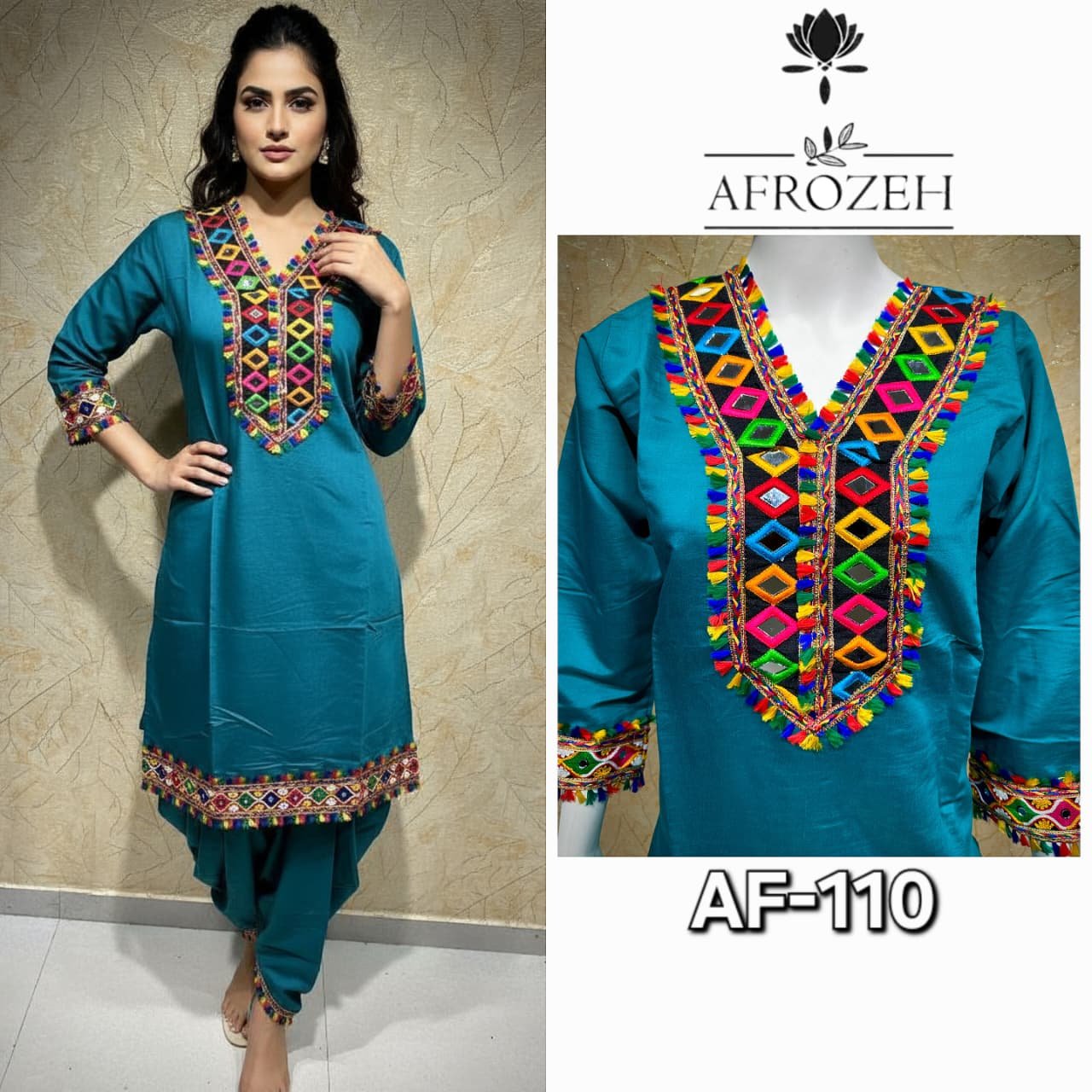 STUNNING LOOK FOR CASUAL BRUNCH OR A GET-TOGETHER