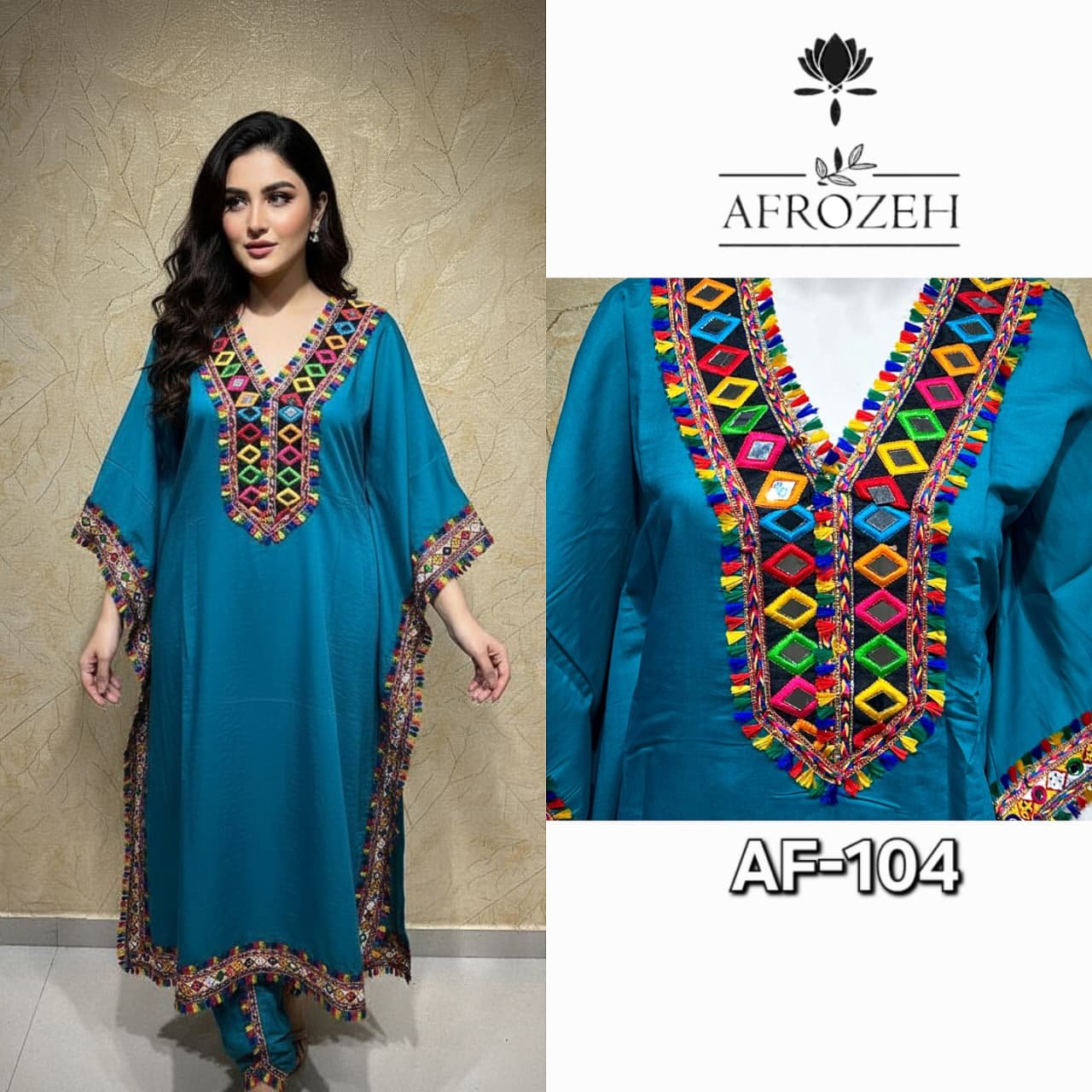 STUNNING LOOK FOR CASUAL BRUNCH OR A GET-TOGETHER - Image 11