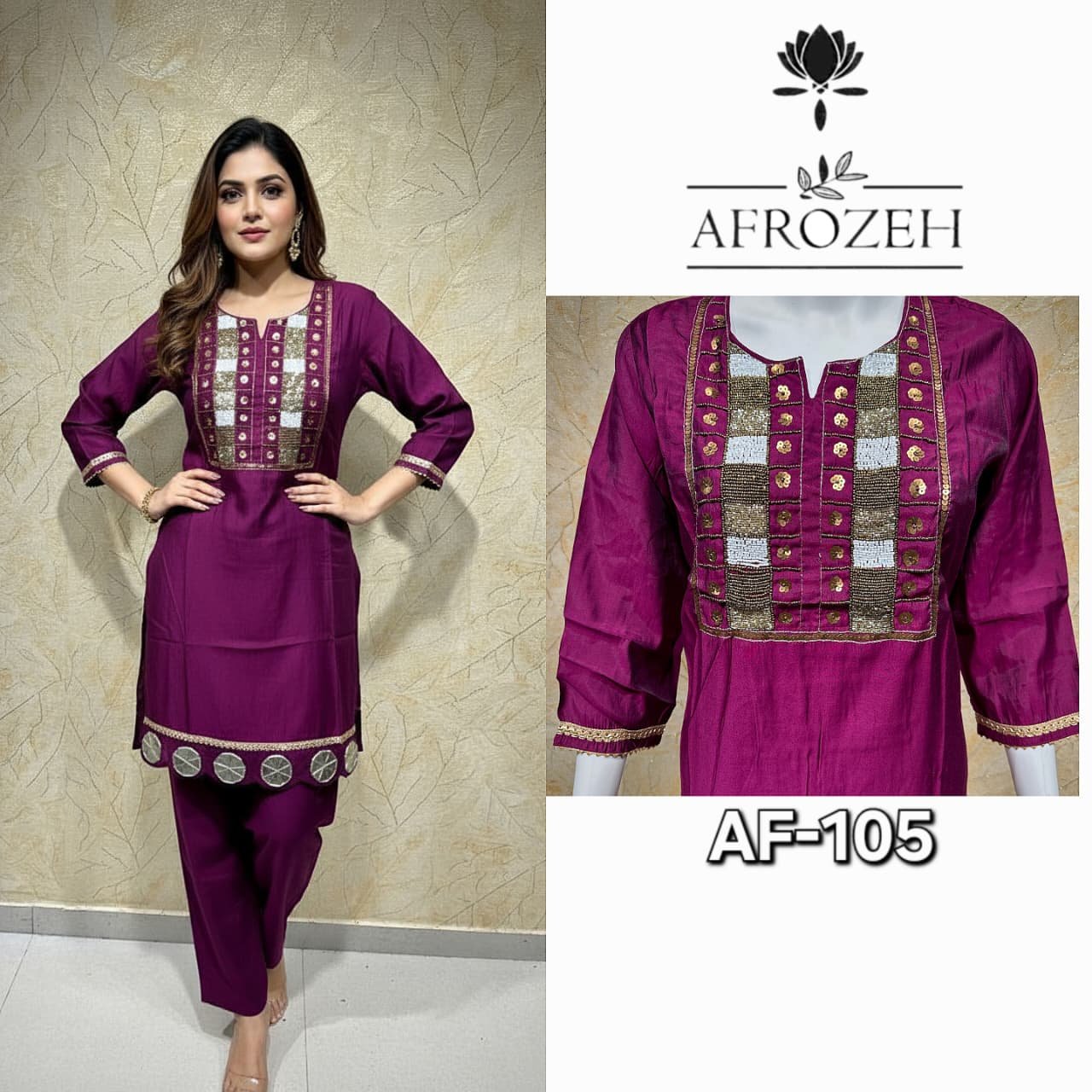 STUNNING LOOK FOR CASUAL BRUNCH OR A GET-TOGETHER - Image 13