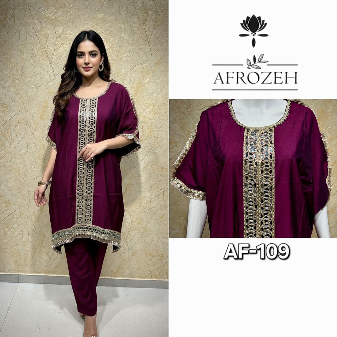 STUNNING LOOK FOR CASUAL BRUNCH OR A GET-TOGETHER - Image 7