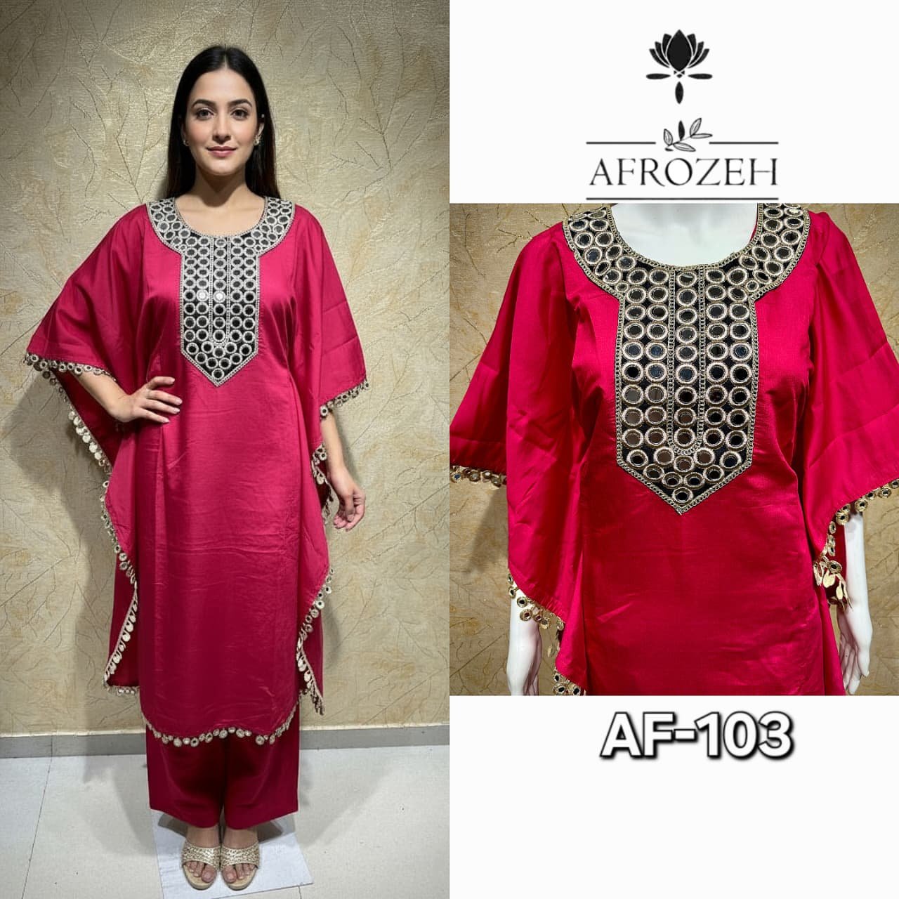 STUNNING LOOK FOR CASUAL BRUNCH OR A GET-TOGETHER - Image 6