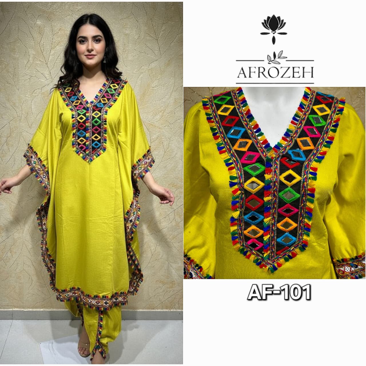 STUNNING LOOK FOR CASUAL BRUNCH OR A GET-TOGETHER - Image 3