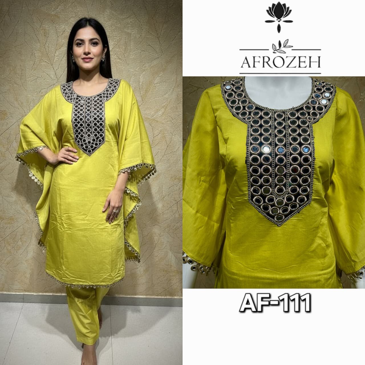 STUNNING LOOK FOR CASUAL BRUNCH OR A GET-TOGETHER - Image 5