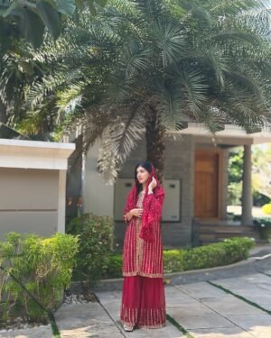 FESTIVAL SPECIAL LUNCHING NEW SHARARA PAIR WITH DUPATTA