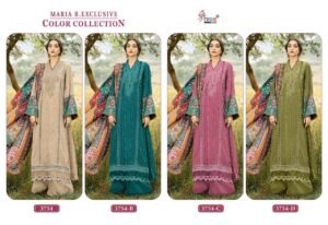 *MARIA B EXCLUSIVE COLOUR COLLECTION *