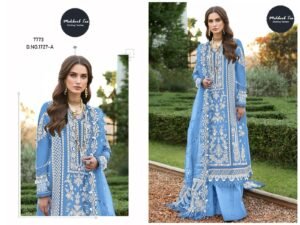 OMBRE PREMIUM VOL-3 Heavy embroderd duppta collection