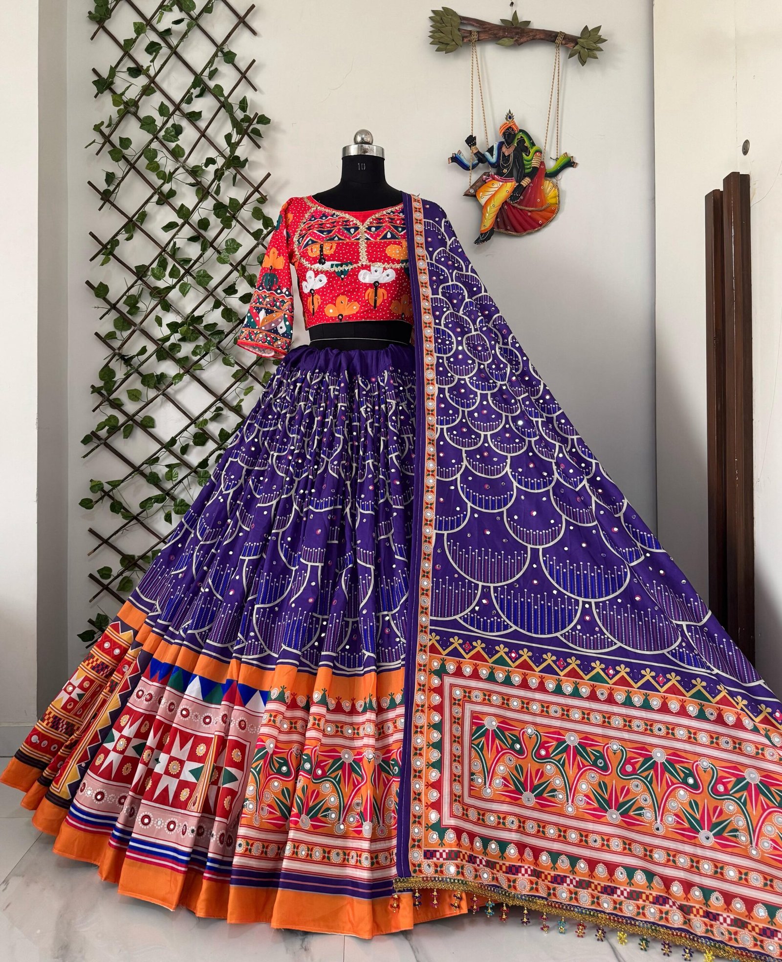 ❤️💐AK SERIES PRESENTING NEW TRENDING NAVRATRI SPECIAL CHANIYA CHOLI💐❤️ - Image 2