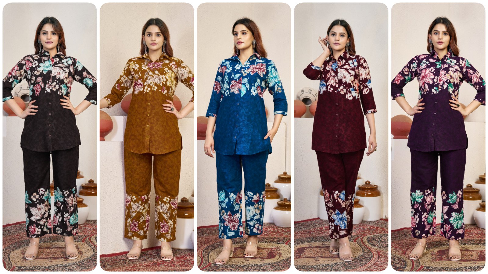 ✨ Launching Our Designer Festive Co-ord Set ✨