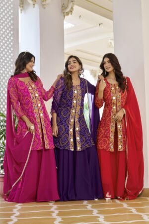 👗AK creation Launching New Designer blouse Plazzo & Dupatta pair 👗