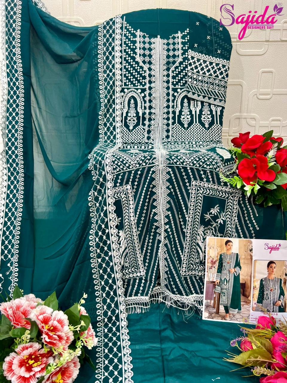 we are launching Pakistani Concept... SAJIDA - Image 5