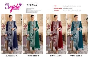 we are launching Pakistani  Concept... SAJIDA