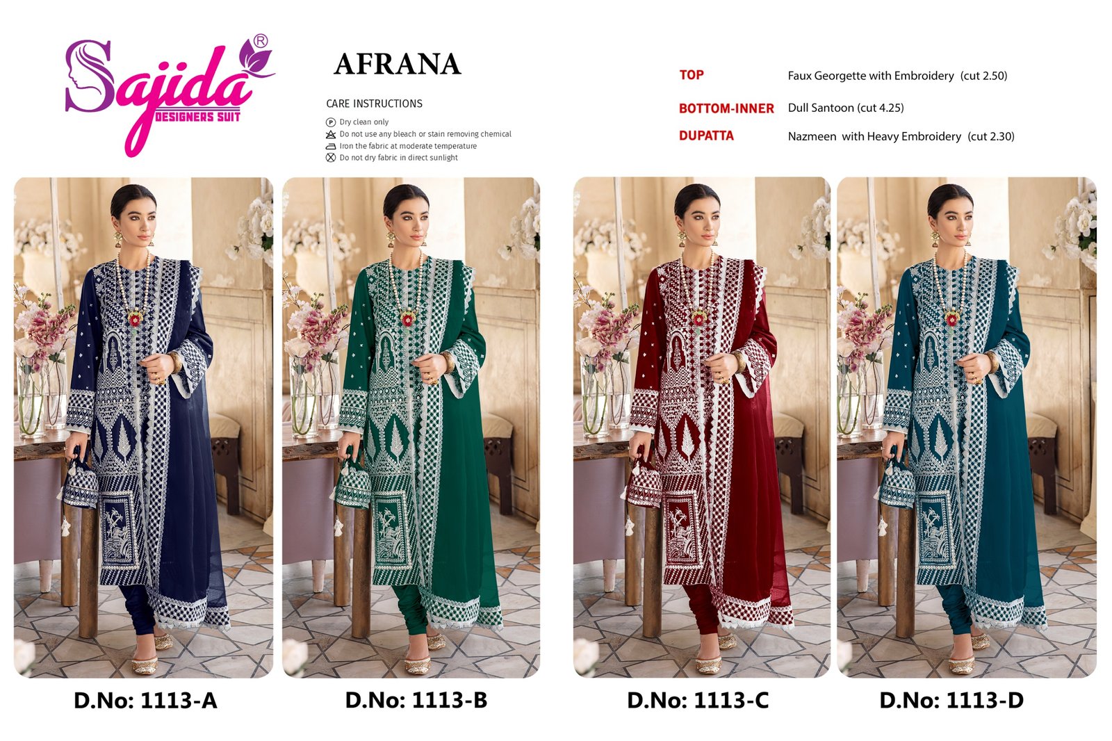 we are launching Pakistani Concept... SAJIDA - Image 6