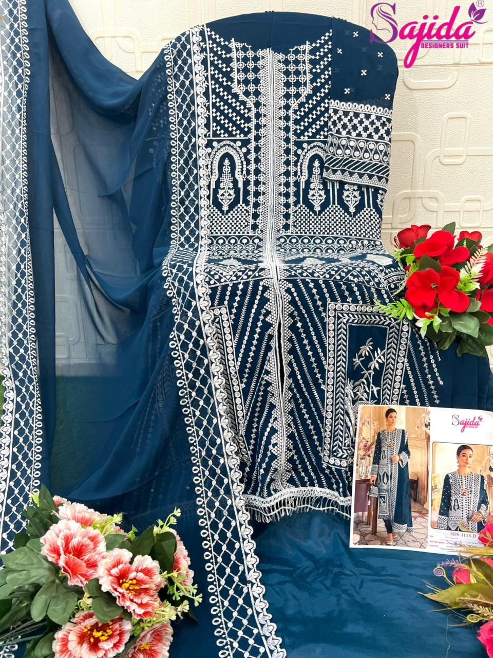 we are launching Pakistani Concept... SAJIDA - Image 2