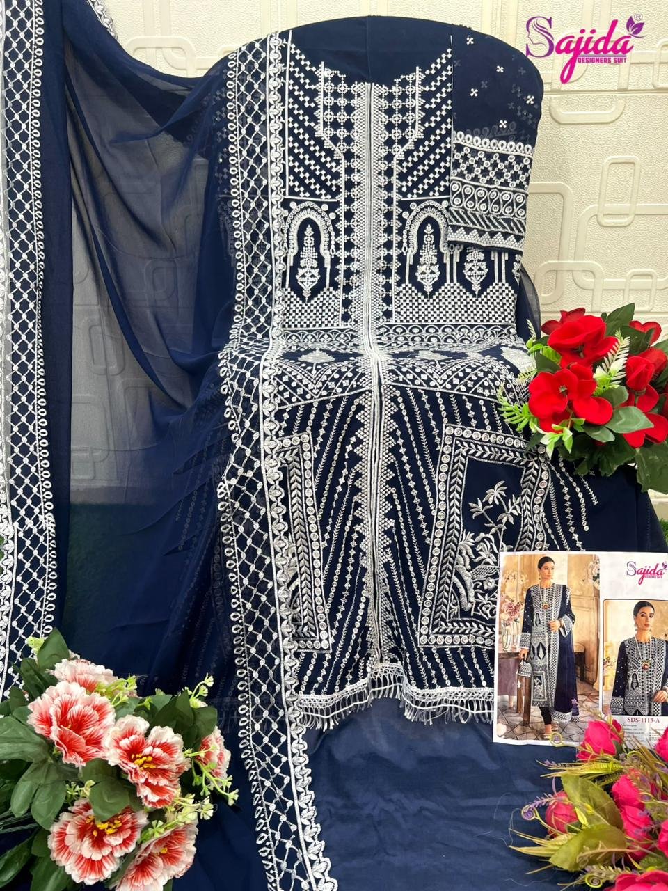 we are launching Pakistani Concept... SAJIDA - Image 4