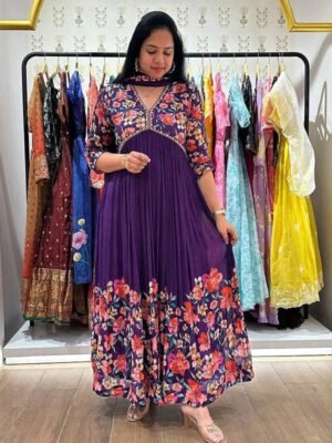 Premium Chinon Alia Cut Suit Set 💖