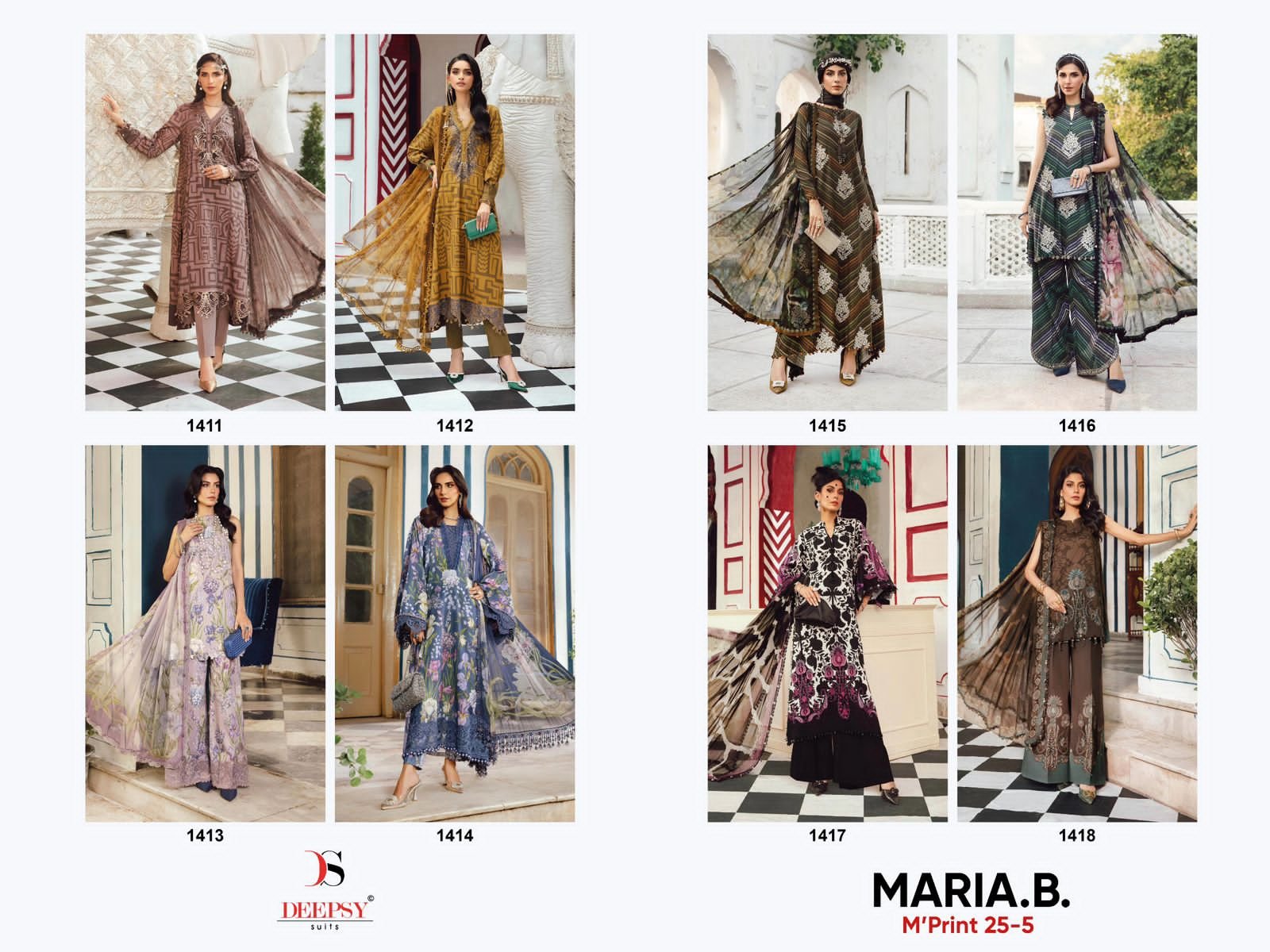 Maria B. Mprint 25-5 by Deepsy Suits