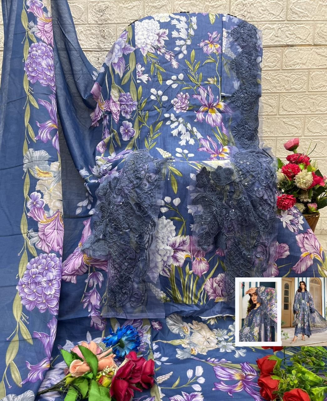 Maria B. Mprint 25-5 by Deepsy Suits - Image 9