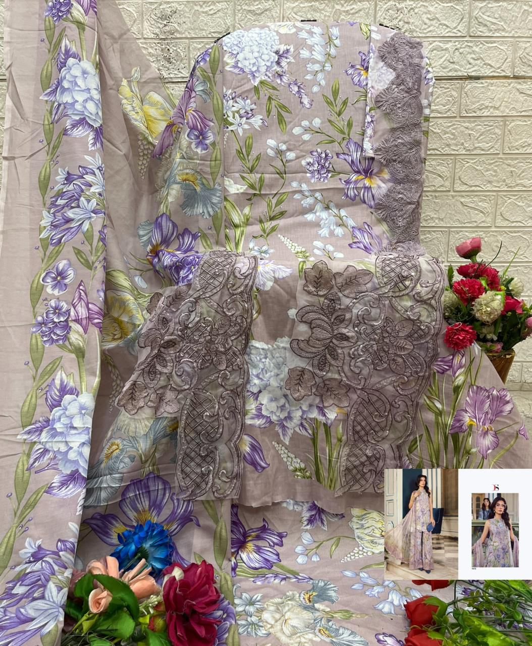 Maria B. Mprint 25-5 by Deepsy Suits - Image 6