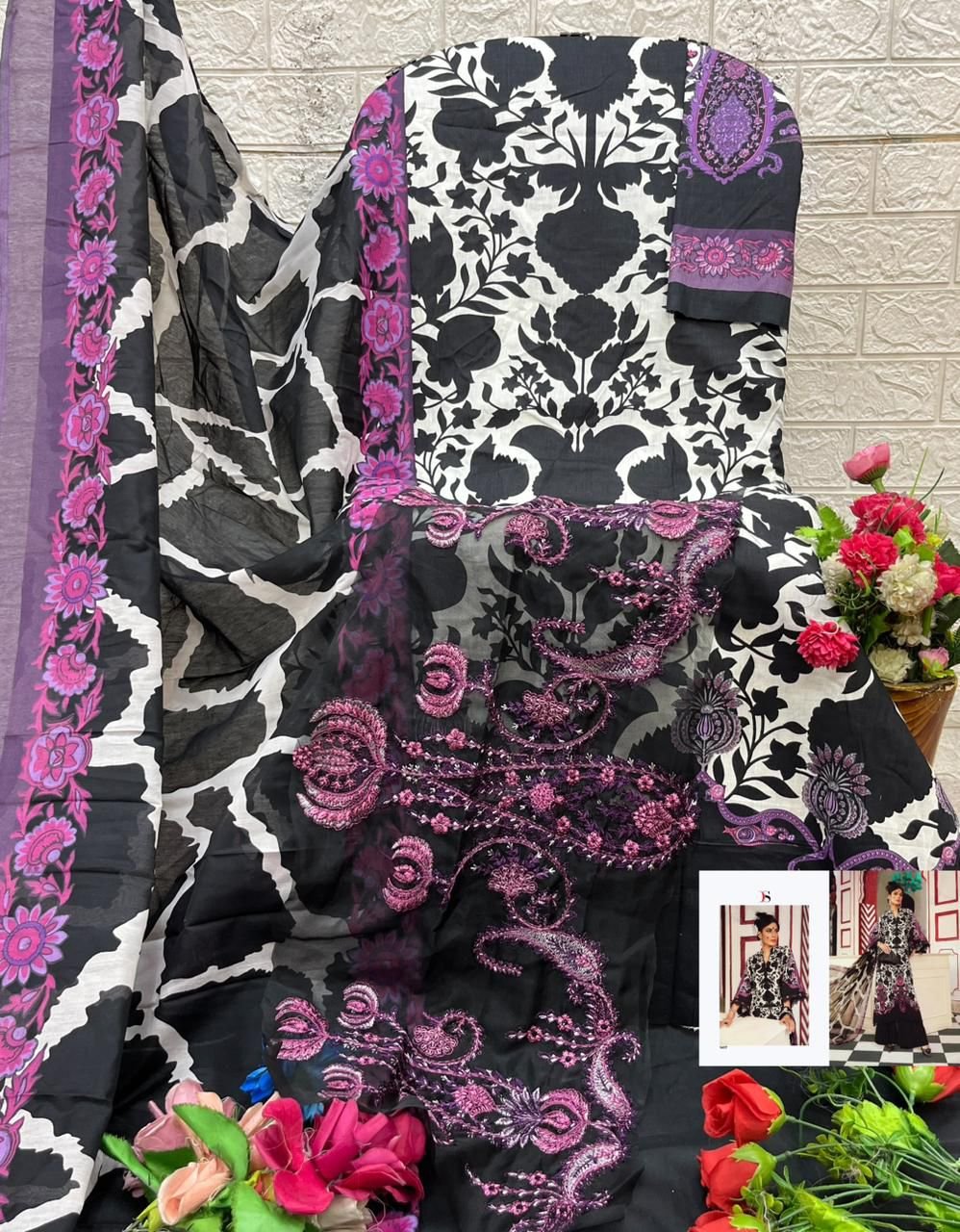 Maria B. Mprint 25-5 by Deepsy Suits - Image 2