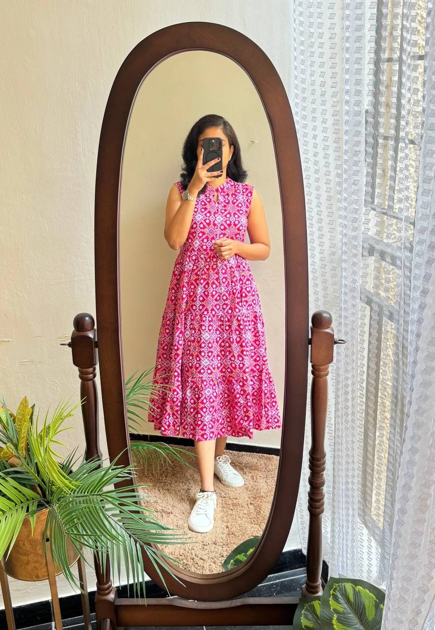 1649 Pink Patola - Image 3