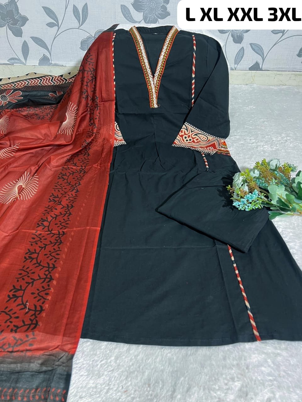 🪷🪻 NEW LAUNCHING PURE COTTON SIDE POCKET SUIT SET 🪻🪷 - Image 3