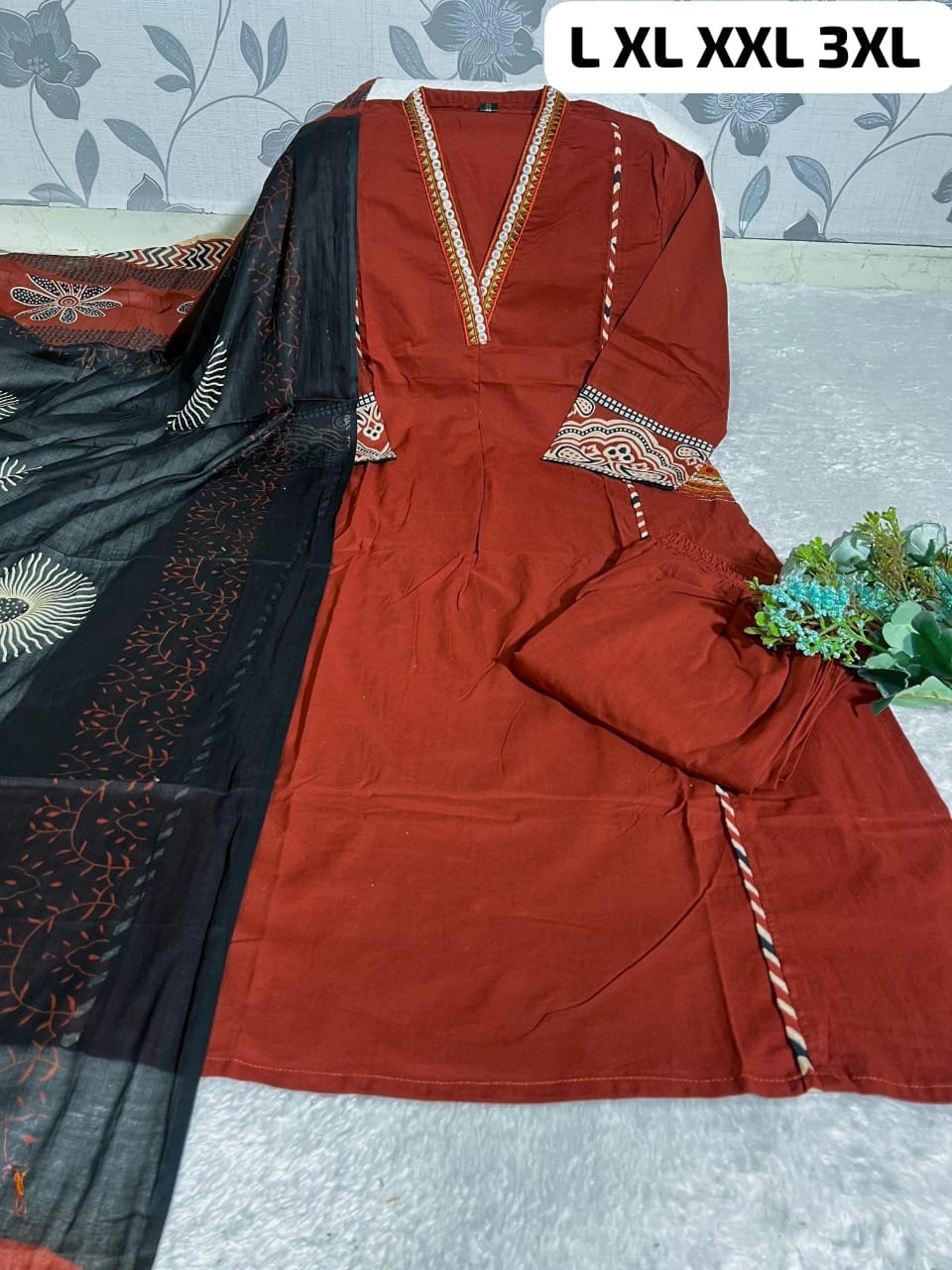 🪷🪻 NEW LAUNCHING PURE COTTON SIDE POCKET SUIT SET 🪻🪷 - Image 2