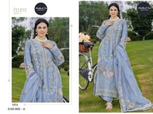 OMBRE PREMIUM VOL-9 Heavy embroderd duppta collection