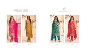 Readymade Suits & Party Wear Collection    Vinay Fashion Kuleeesh Roop -75391 to 75394