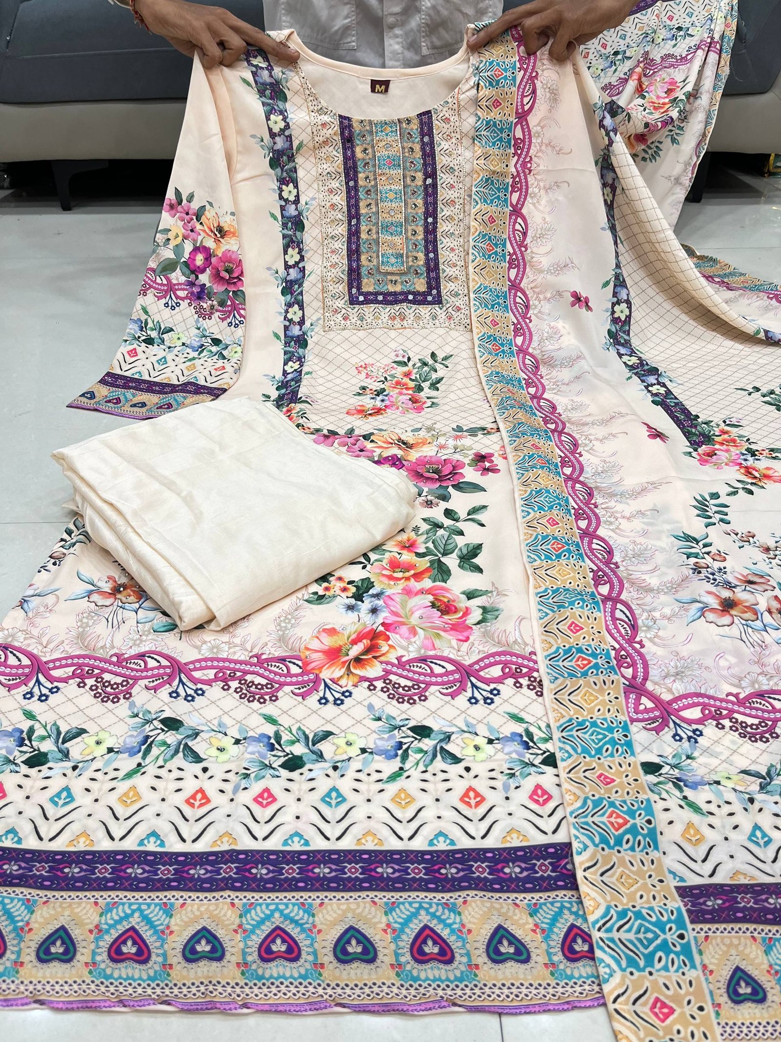 Code - Cream Lilac - Image 2