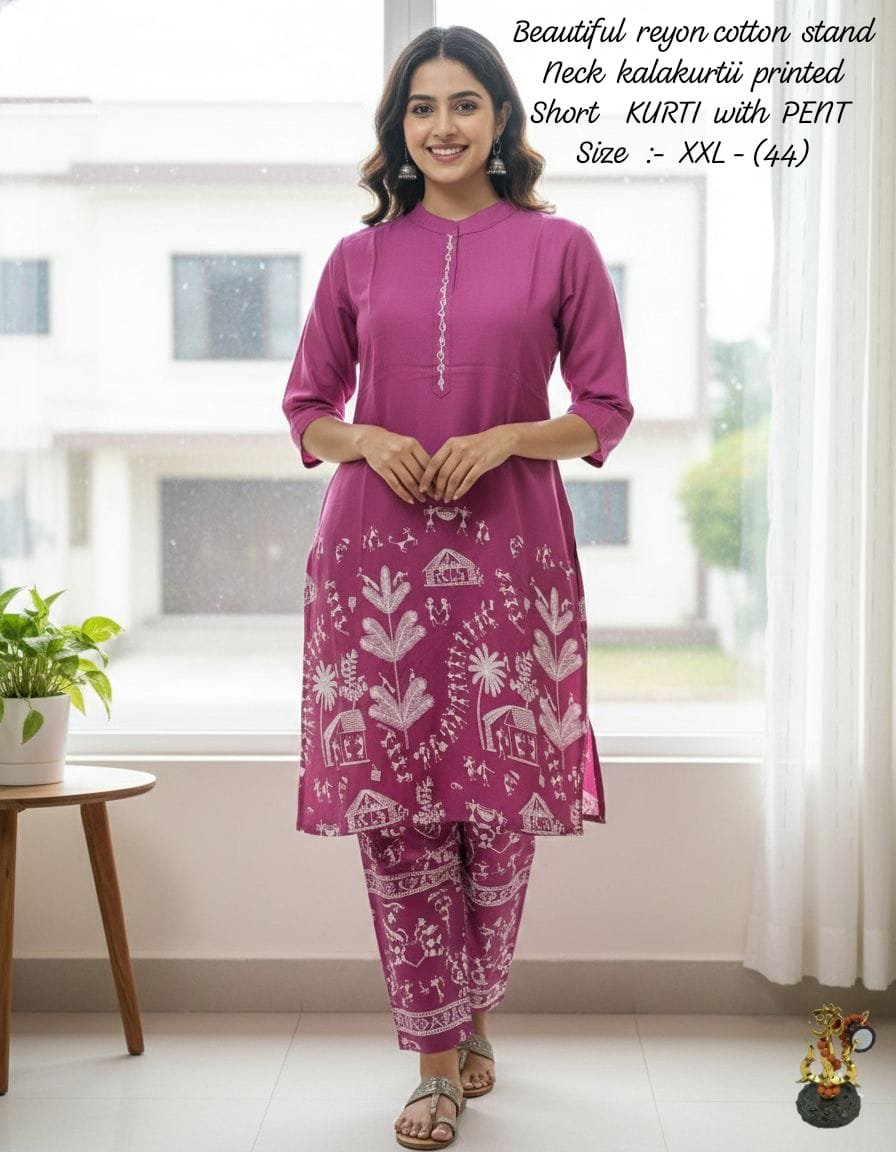 One More Super Hit New Designer Indo-Western Draped CORD Set - Image 4