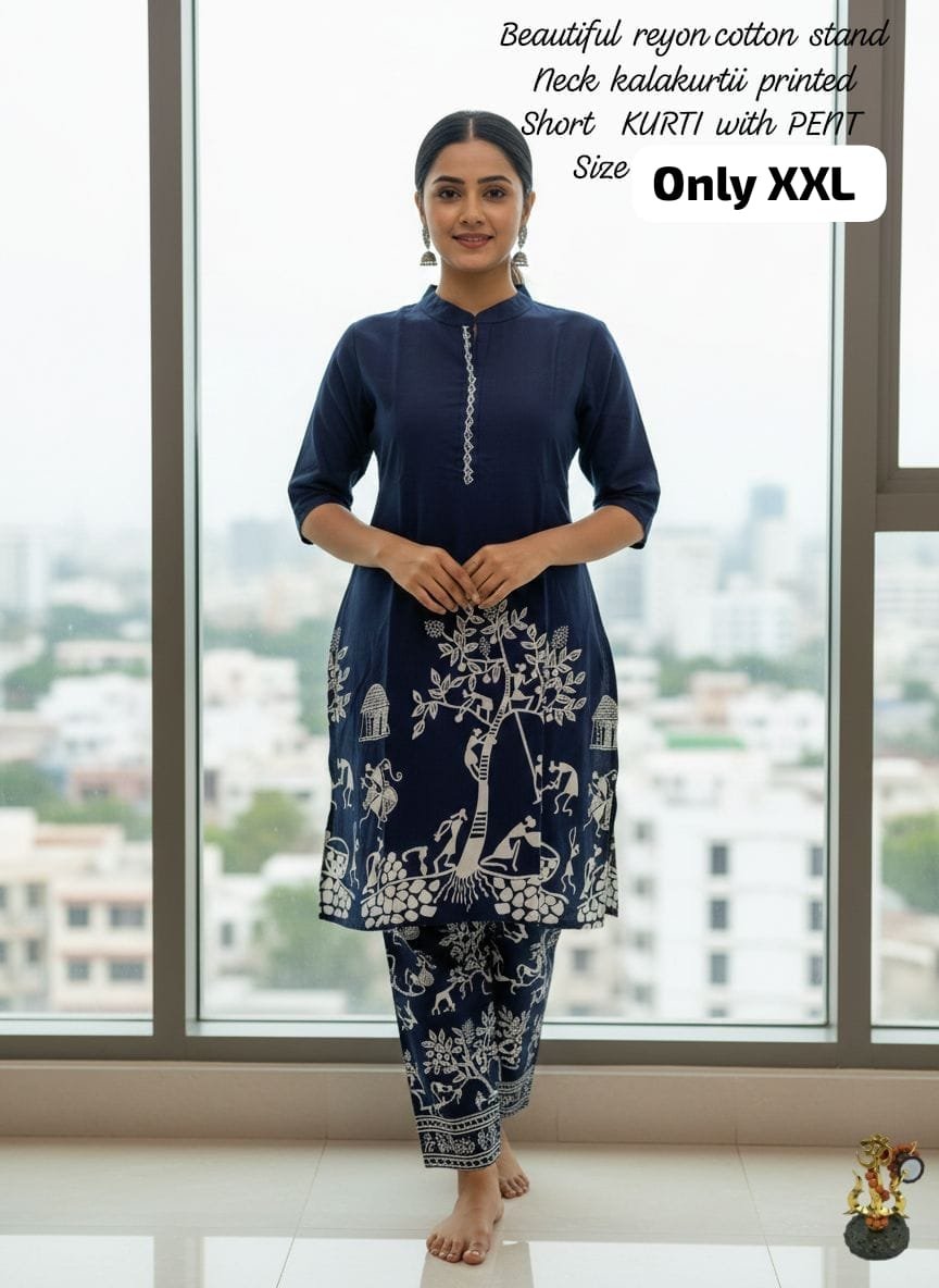 One More Super Hit New Designer Indo-Western Draped CORD Set - Image 7