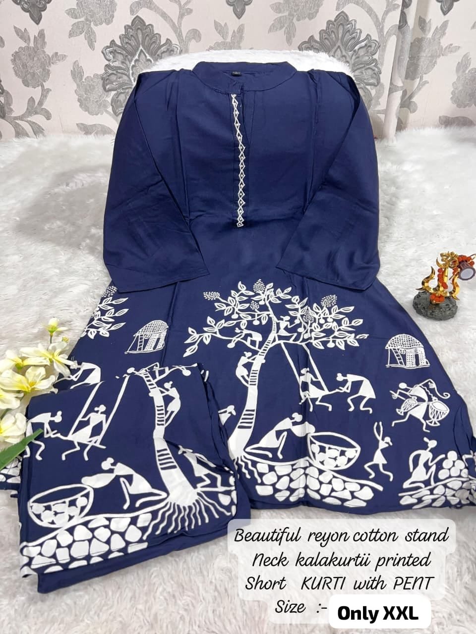 One More Super Hit New Designer Indo-Western Draped CORD Set - Image 8