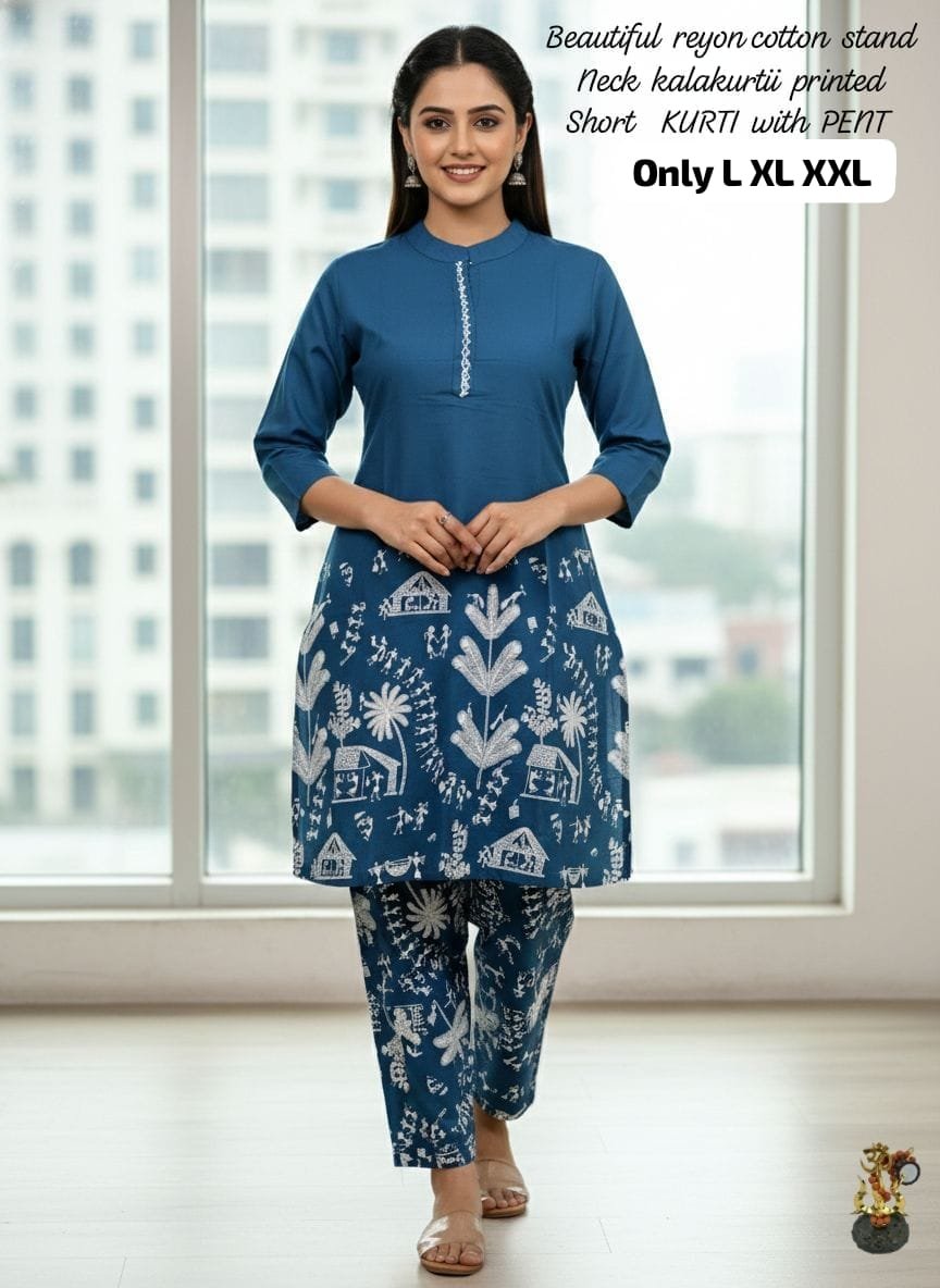 One More Super Hit New Designer Indo-Western Draped CORD Set - Image 5