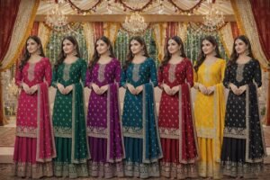 Semi-Stitched Designer Suit (Material)