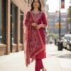 WOMEN'S PURE VISCOSE CHANDERI KURTA SETS
