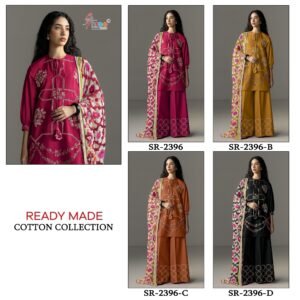 New launching readymade cotton collection 3 pic Coco pakistani