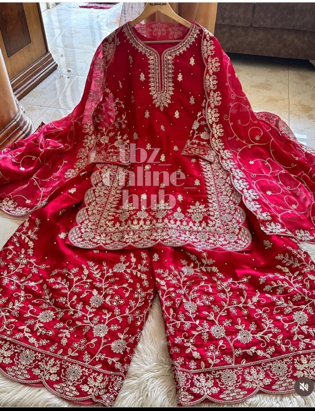 PREMIUM DESIGNER READYMADE TOP PLAZZO COLLECTIONS - Image 2