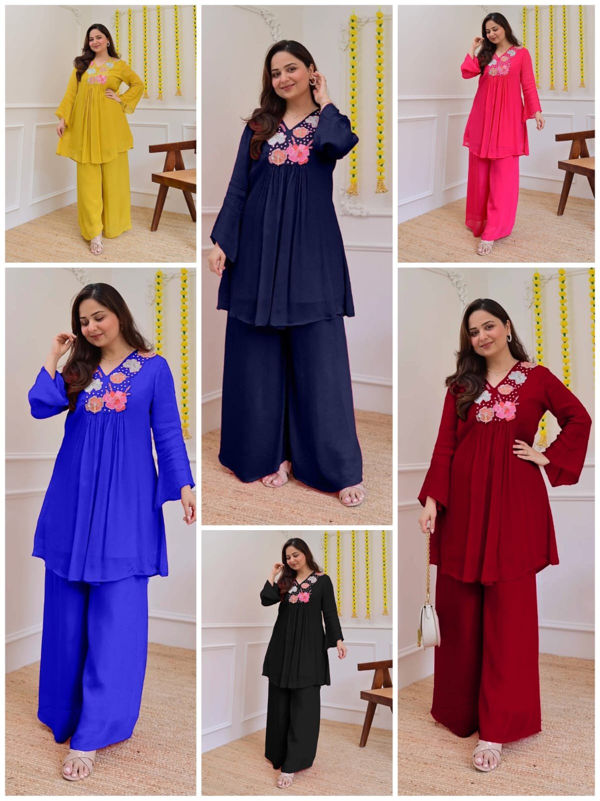 NEW LUNCHING CO:ORD SET M TO 10XL