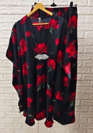 EXQUISITE BEAUTIFUL IMPORTED BROACH STYLE KAFTAN CO-ORDS ✨