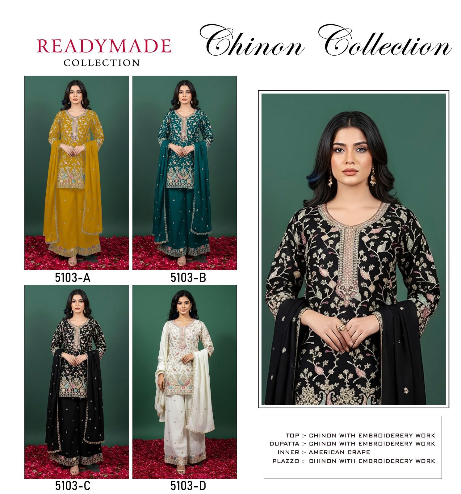 Launching our First-new Readymade collection — where elegance meets effortless style!