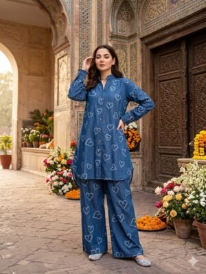 Alternative view of BASIC DENIM CORDSETS