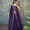 NEW HEAVY DESIGNER Ethnic gown  SET