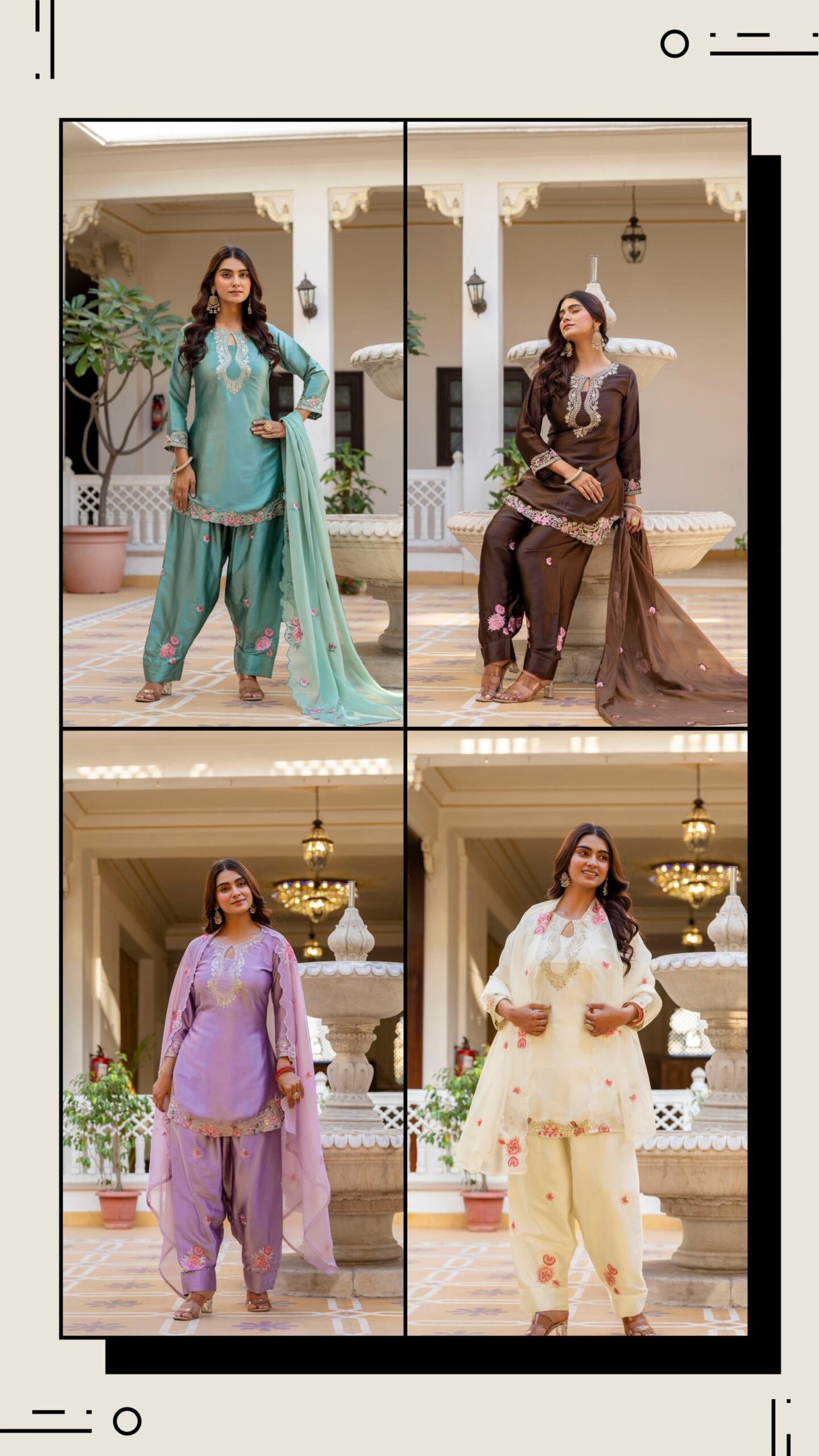 WOMEN'S PURE JAPAN SATIN KURTA SET'S