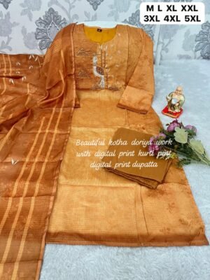 Fabric: Ultra-lightweight & airy Kota Doriya