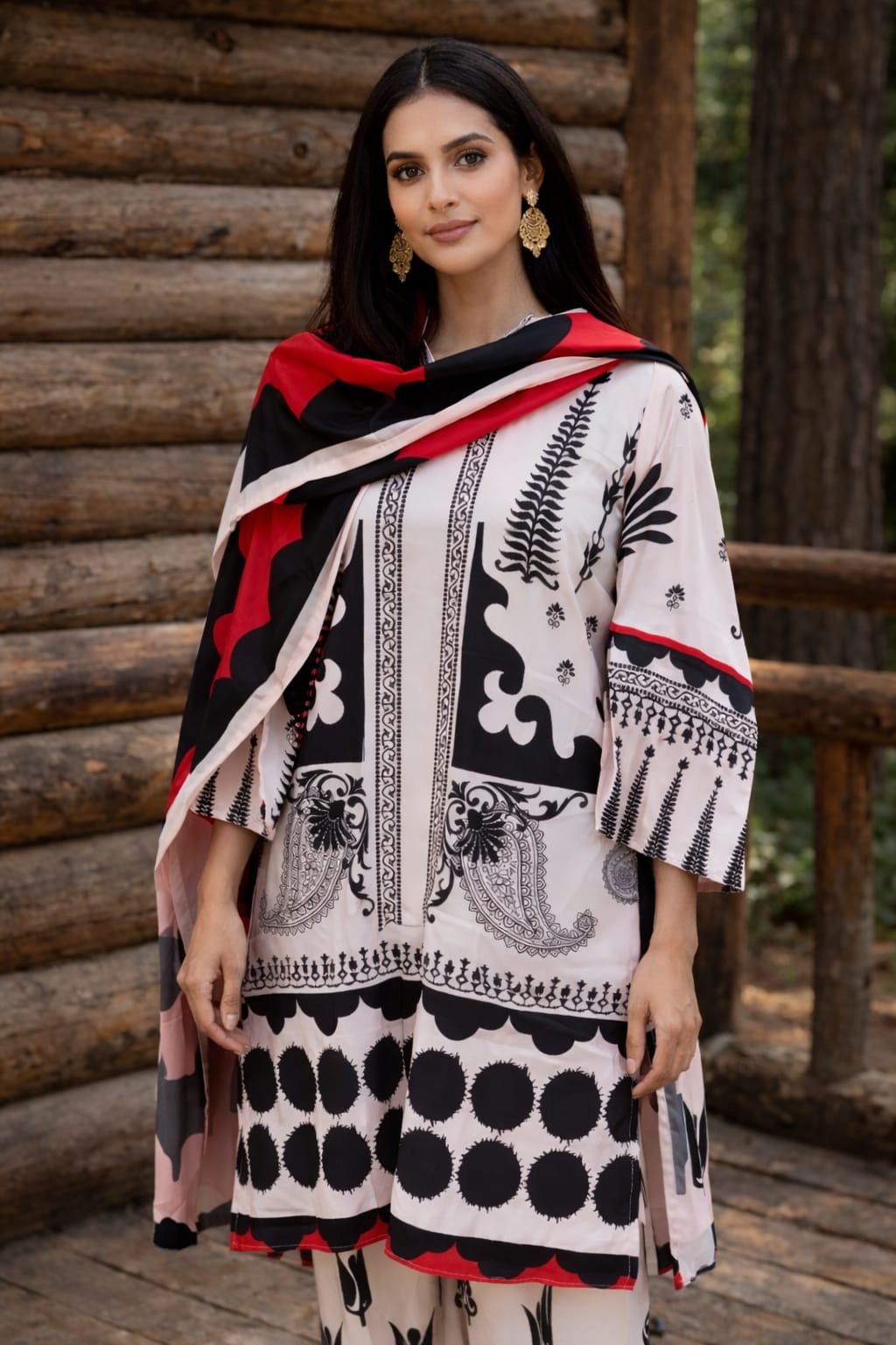 STUNNING LOOK FOR CASUAL BRUNCH OR A GET-TOGETHER - Image 3