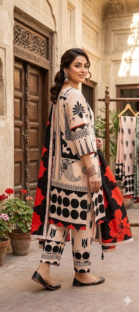 STUNNING LOOK FOR CASUAL BRUNCH OR A GET-TOGETHER - Image 4