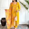 MAYAWOMEN'S PURE VISCOSE D CHINON KURTA SET'S