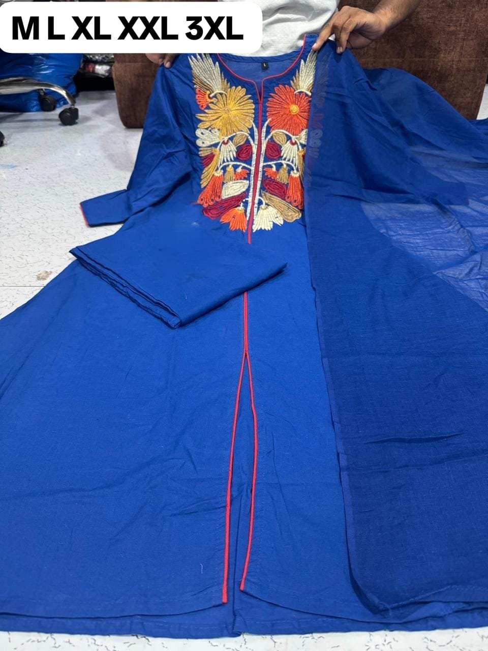 Elegant 3 Pcs Cord Set - Image 5