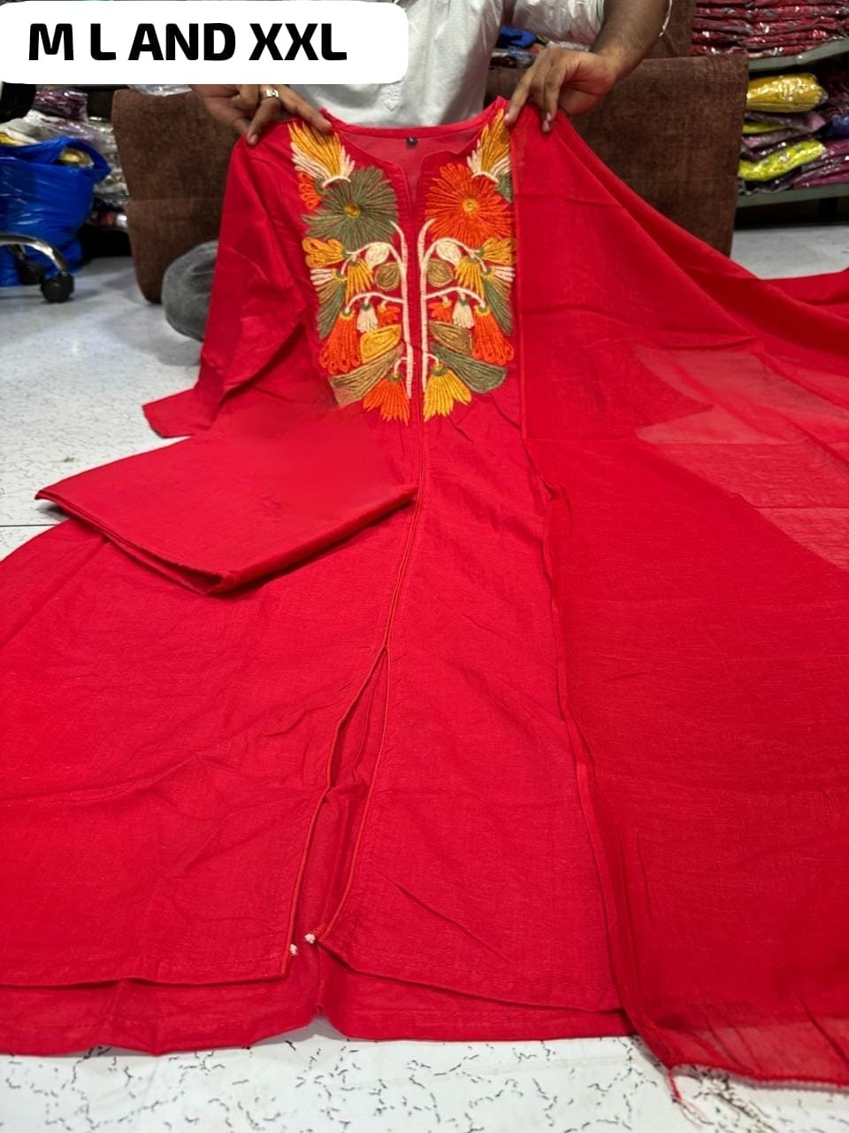 Elegant 3 Pcs Cord Set - Image 3