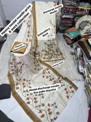 Alternative view of MUSLIN MODAL COLLECTION. DEAR ALL BUYER'S